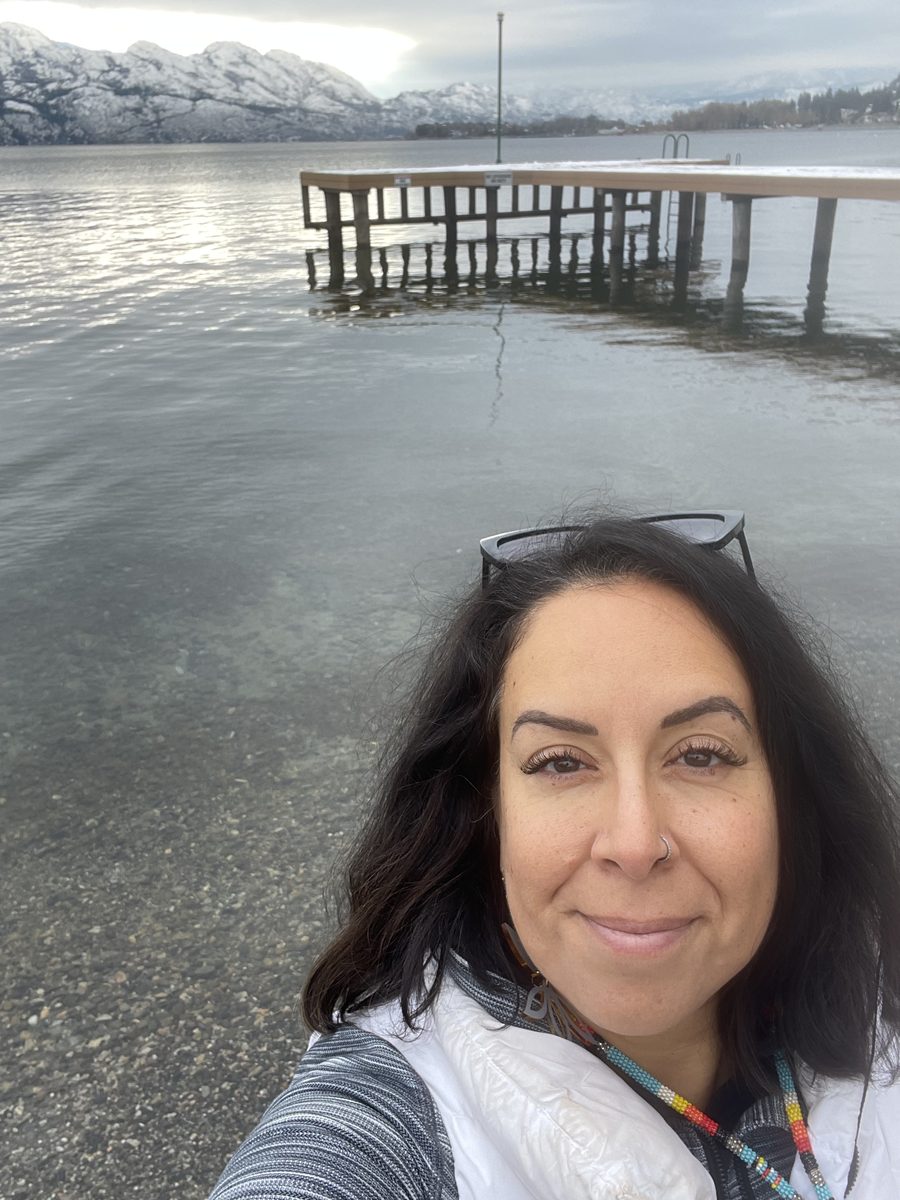 Counsellor at Healing Waters by the lake, Okanagan BC